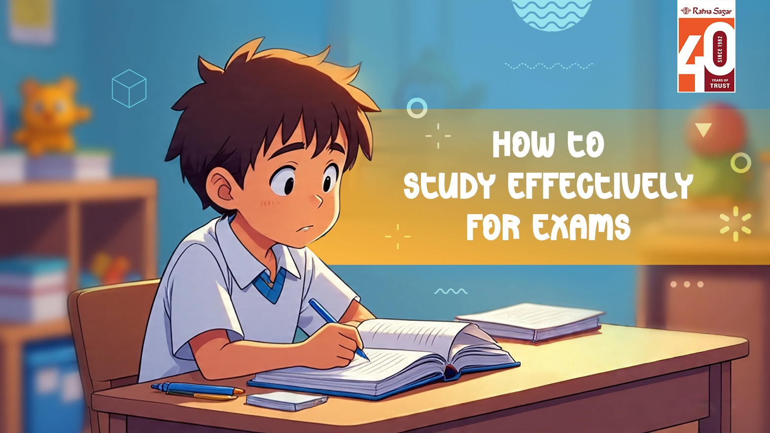 How to Study Effectively for Exams